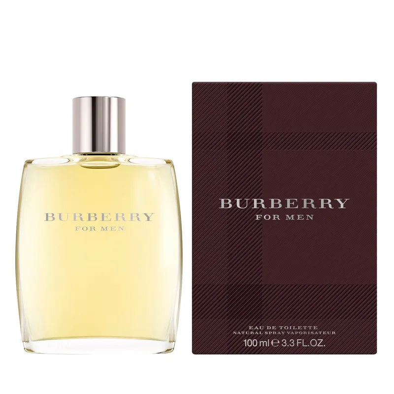 BURBERRY  FOR MEN 100ML CLASICC